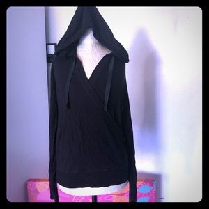 ✂️Athleta Black Hoodie Size Medium